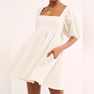 Free People Violet Mini Dress